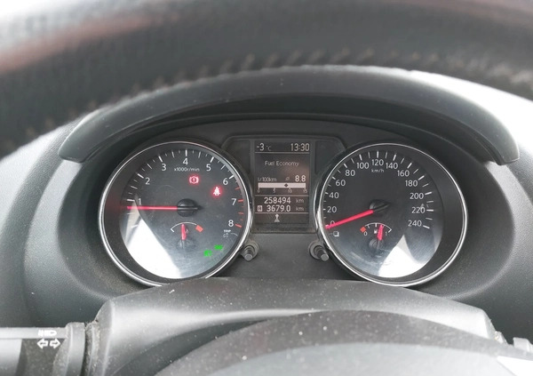 Nissan Qashqai cena 30000 przebieg: 258494, rok produkcji 2011 z Rajgród małe 29